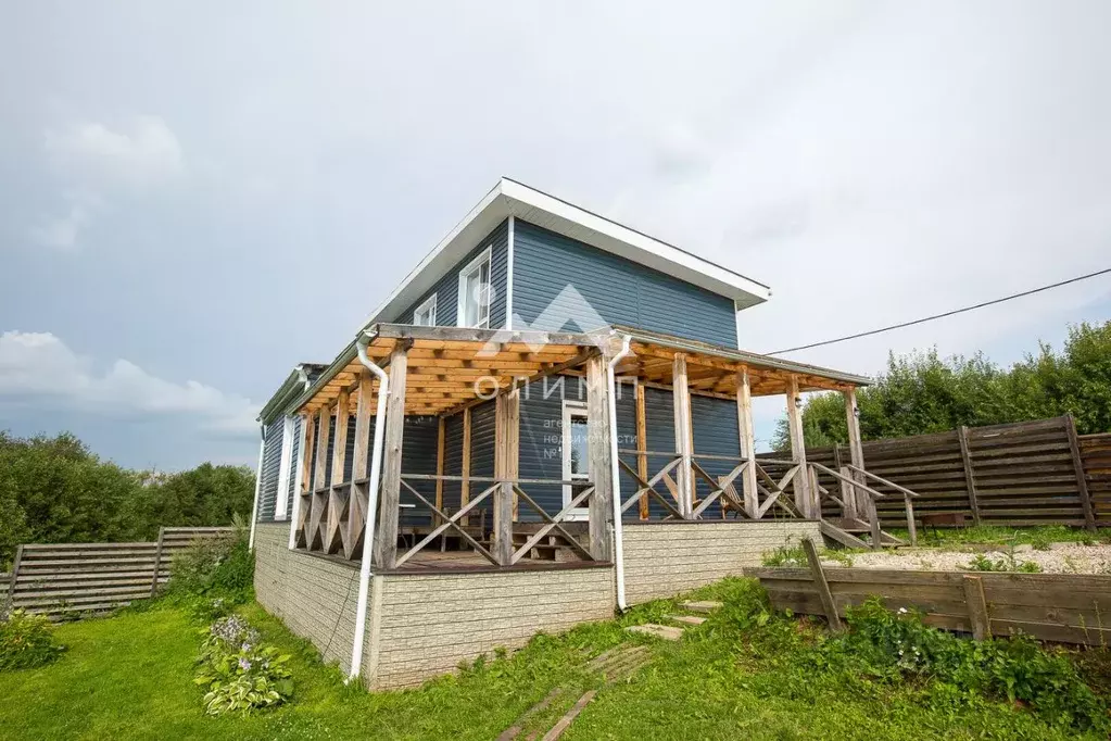 Дом в Ярославская область, Ярославский муниципальный округ, д. ... - Фото 1