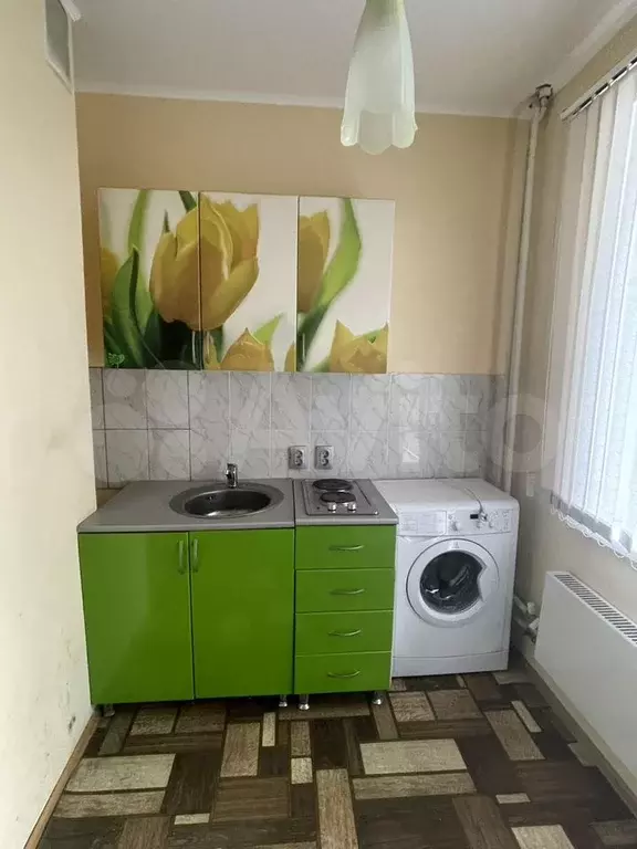 1-к. квартира, 26 м, 4/10 эт. - Фото 0