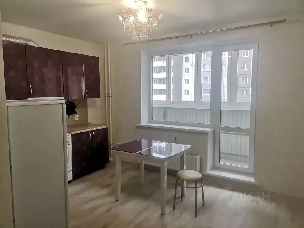 1-к кв. Пермский край, д. Кондратово ул. Г.Н. Нифантова, 4В (45.4 м) - Фото 1