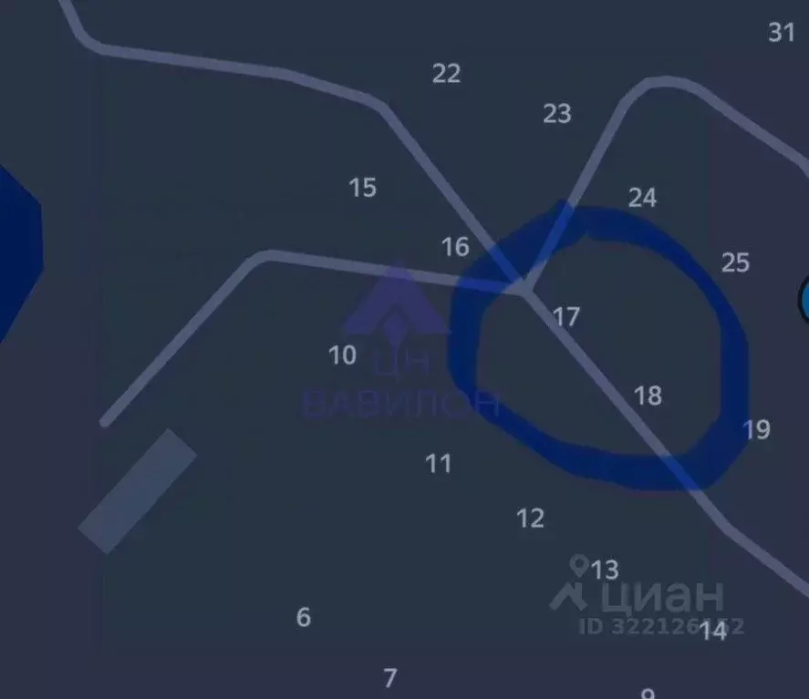 Участок в Ростовская область, Волгодонск Мичуринец СНТ, 1858 (12.0 ... - Фото 2