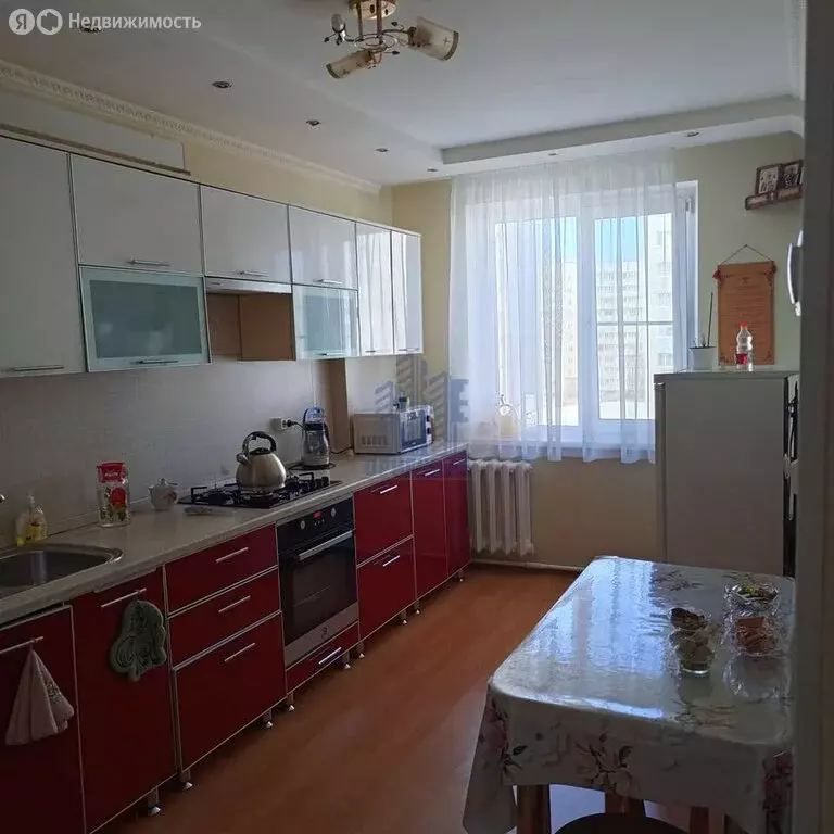 3-комнатная квартира: Чебоксары, проспект Тракторостроителей, 56к2 ... - Фото 1