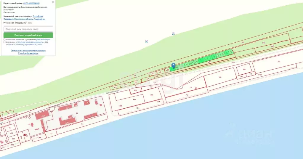 Участок в Сахалинская область, Анивский городской округ, с. Песчанское ... - Фото 1