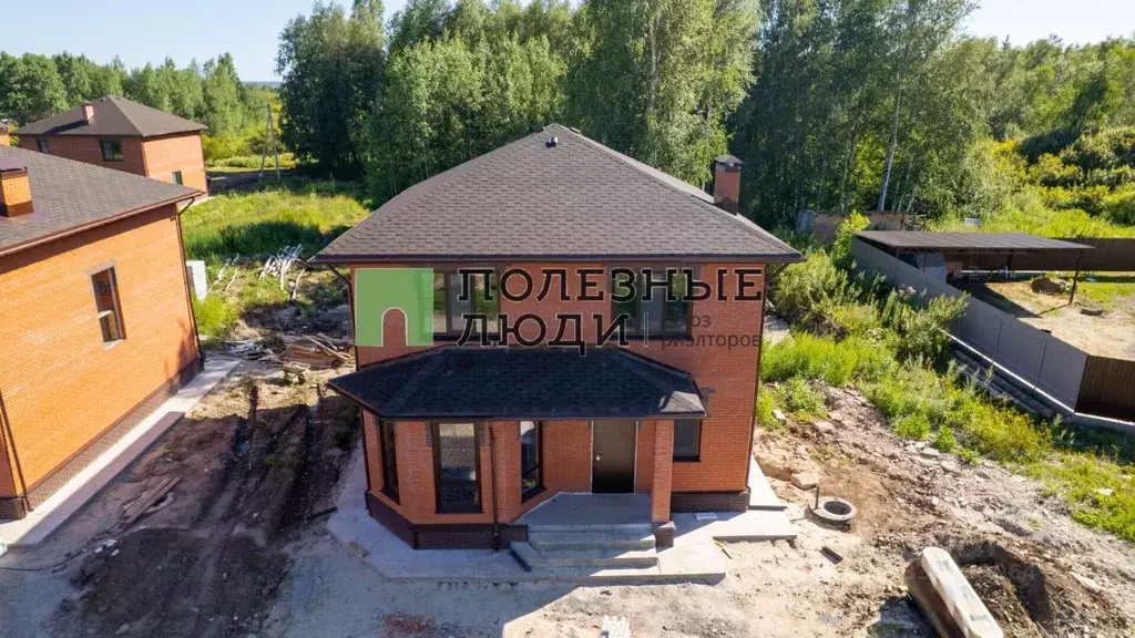 Дом в Томская область, Томский район, д. Кисловка ул. Украинская, 27 ... - Фото 1