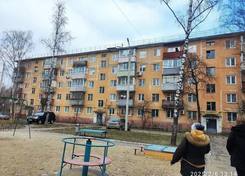 2-к кв. Московская область, Серпухов Российская ул., 20/13 (45.0 м) - Фото 1