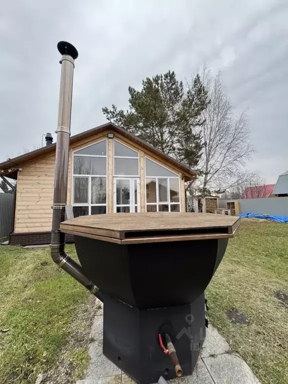 Дом в Тюменская область, Тюмень Плодовое СНТ, ул. Раздольная (75 м) - Фото 1