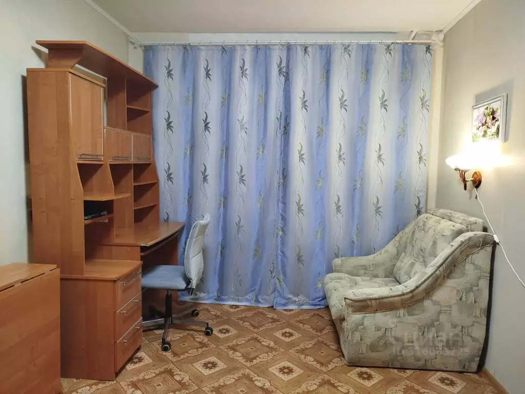 Комната Санкт-Петербург ул. Антонова-Овсеенко, 1К2 (23.4 м) - Фото 1