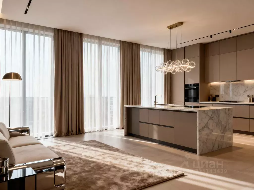 4-к кв. Москва ул. Костикова, 4к5 (247.1 м) - Фото 1