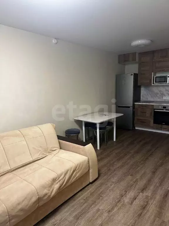 1-к кв. Тюменская область, Тюмень ул. Первооткрывателей, 8 (37.4 м) - Фото 1