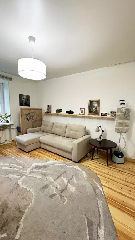 2-к. квартира, 48 м, 3/3 эт. - Фото 1