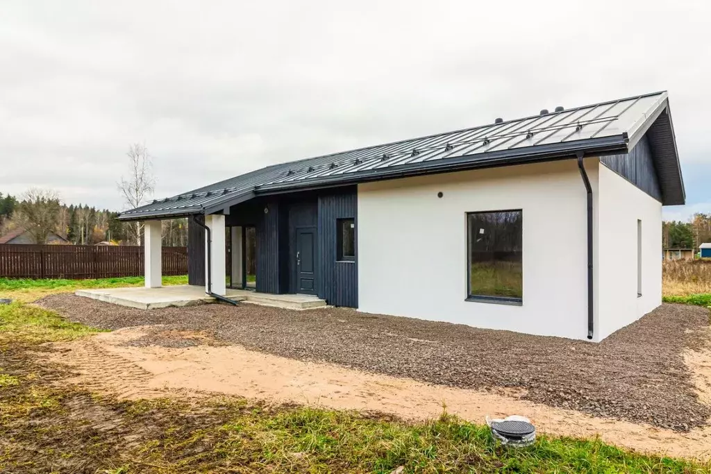 Дом в Ленинградская область, Выборг Хутор Придорожное кп,  (114 м) - Фото 1