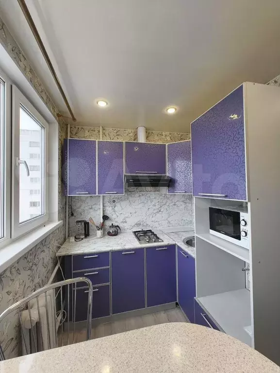 3-к. квартира, 64 м, 6/9 эт. - Фото 0