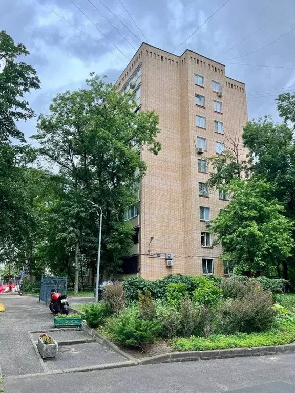1-к кв. Москва ул. Пресненский Вал, 28С1 (32.6 м) - Фото 1