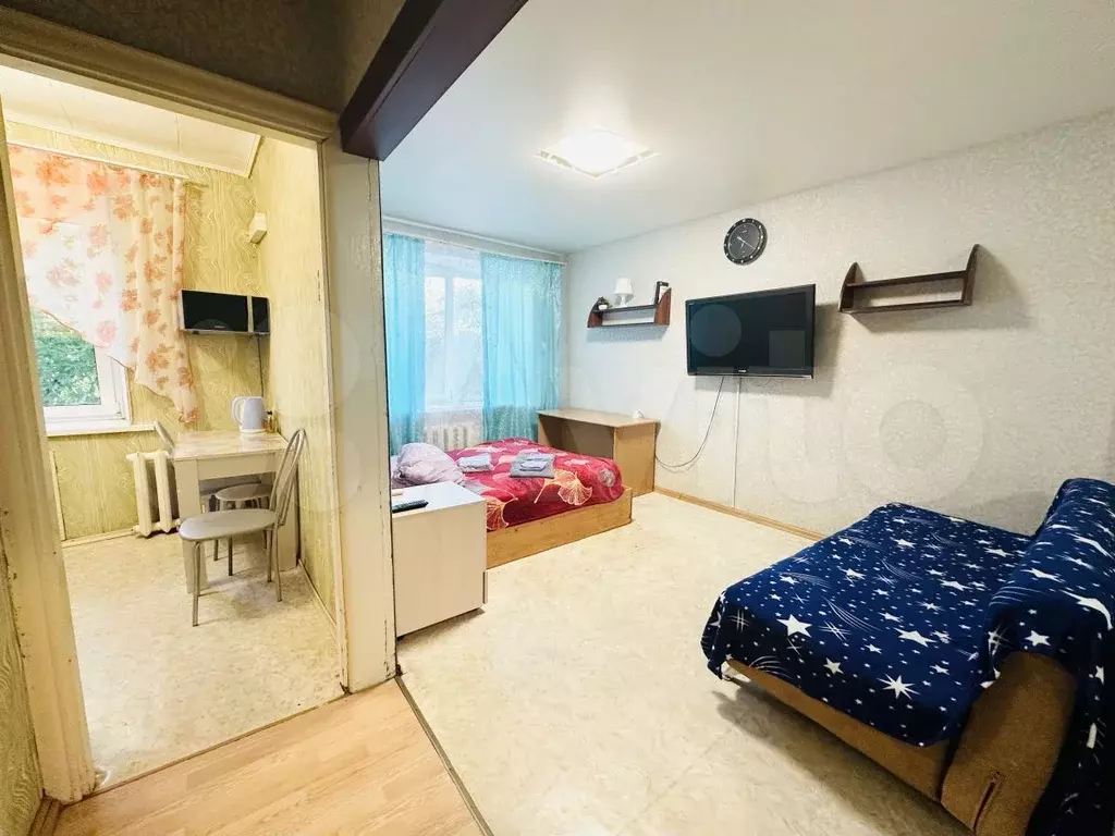 1-к. квартира, 29,6 м, 2/5 эт. - Фото 1
