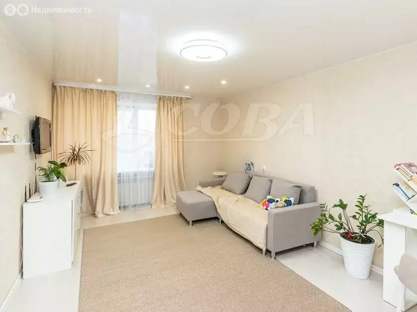 1-комнатная квартира: Тюмень, улица 9 Января, 4 (33.6 м) - Фото 2