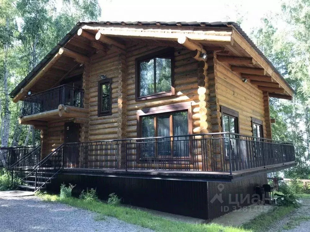 Дом в Иркутская область, Иркутский муниципальный округ, Пчелы у Озера ... - Фото 1