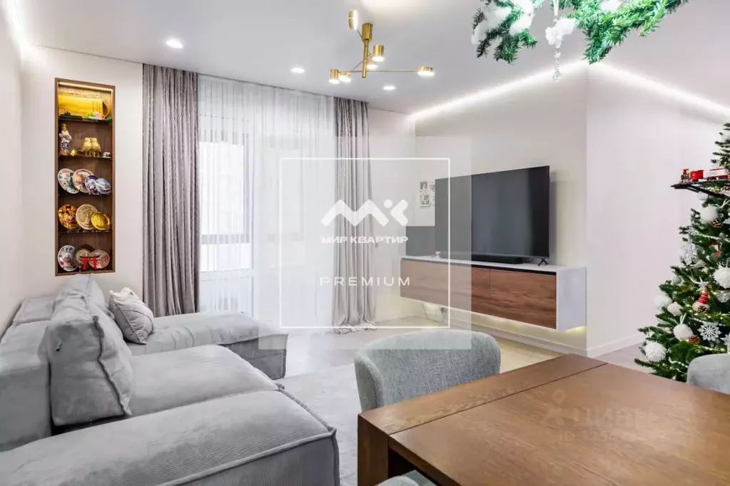 3-к кв. Санкт-Петербург Дальневосточный просп., 35к1 (85.7 м) - Фото 1