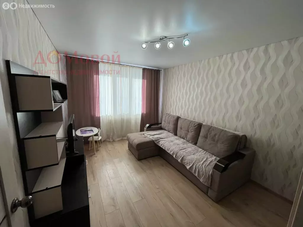 1-комнатная квартира: Смоленский муниципальный округ, деревня ... - Фото 1