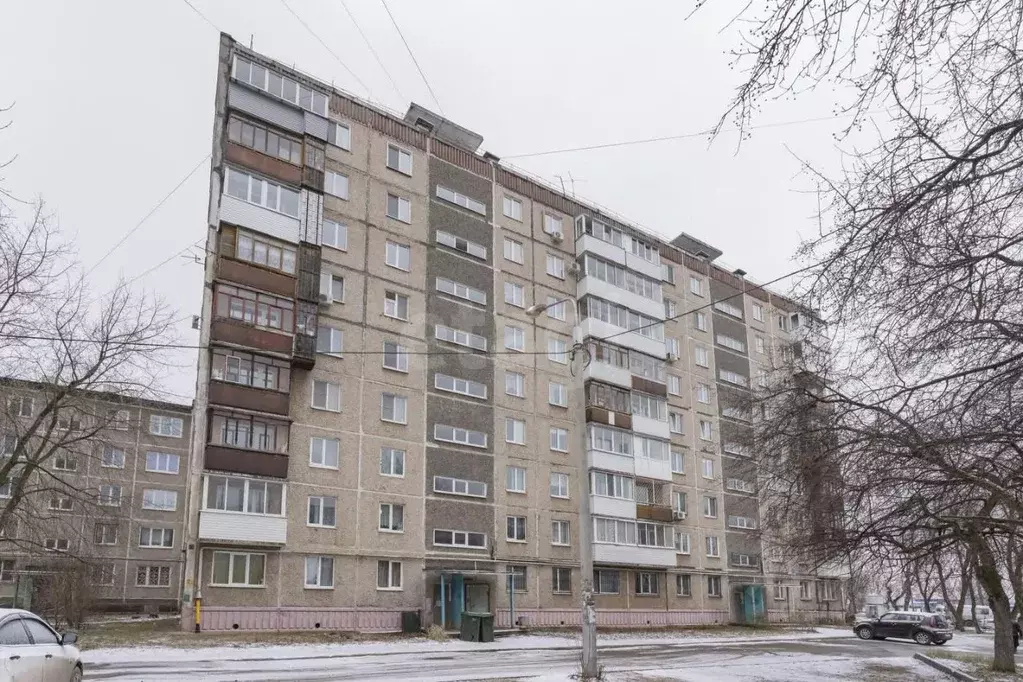 3-к кв. Пермский край, Пермь ул. Композитора Глинки, 11 (57.6 м) - Фото 1