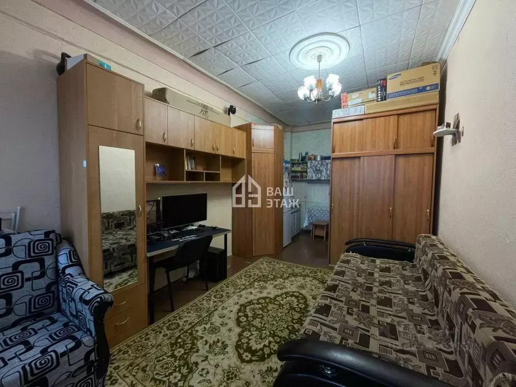 Комната Калужская область, Калуга Машзавод тер., 3 (19.5 м) - Фото 2