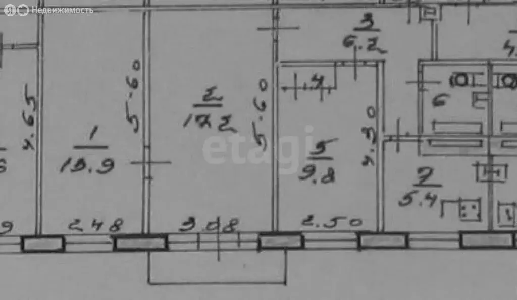 3-комнатная квартира: Ярославль, улица Урицкого, 49 (56.4 м) - Фото 1