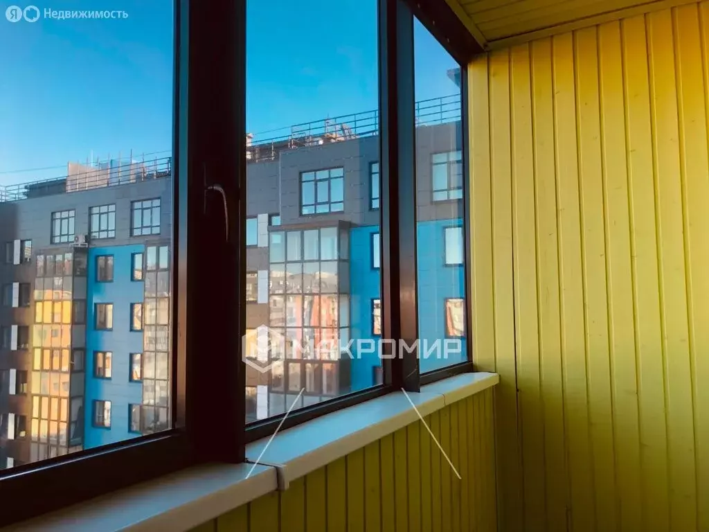 Квартира-студия: Пушкин, улица Архитектора Данини, 5 (27.2 м) - Фото 2