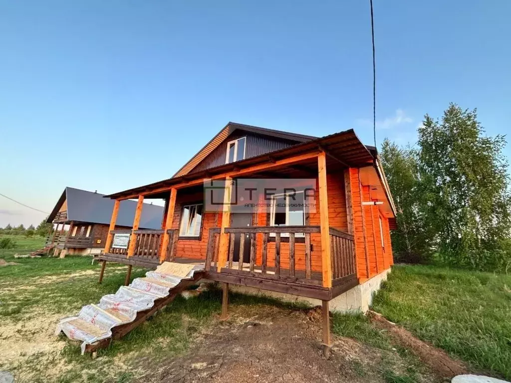 Дом в Башкортостан, Иглинский сельсовет, с. Иглино ул. Ивановская, 23 ... - Фото 1