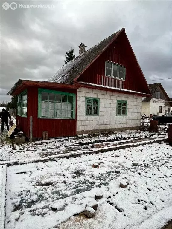 Дом в Ивангородское городское поселение, садоводческое некоммерческое ... - Фото 1