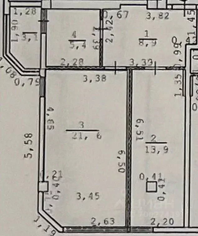 1-к кв. Севастополь ул. Степаняна, 9А (51.0 м) - Фото 1