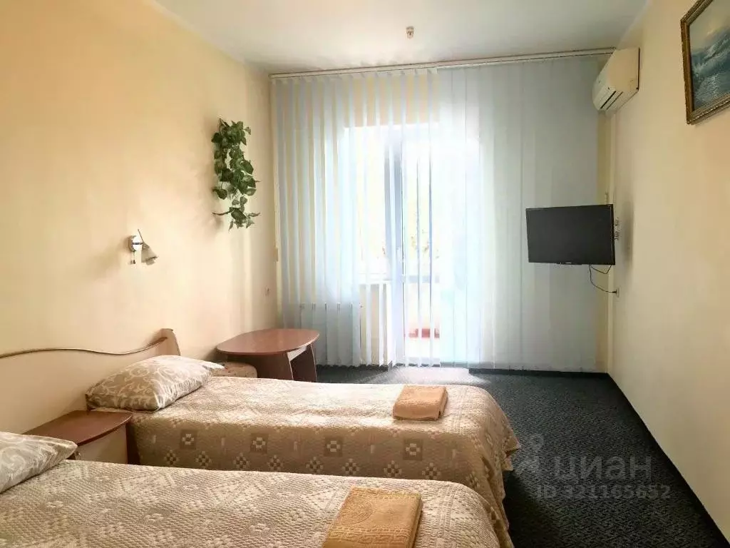 Комната Крым, Алушта ул. Багликова, 8А (25.0 м) - Фото 0