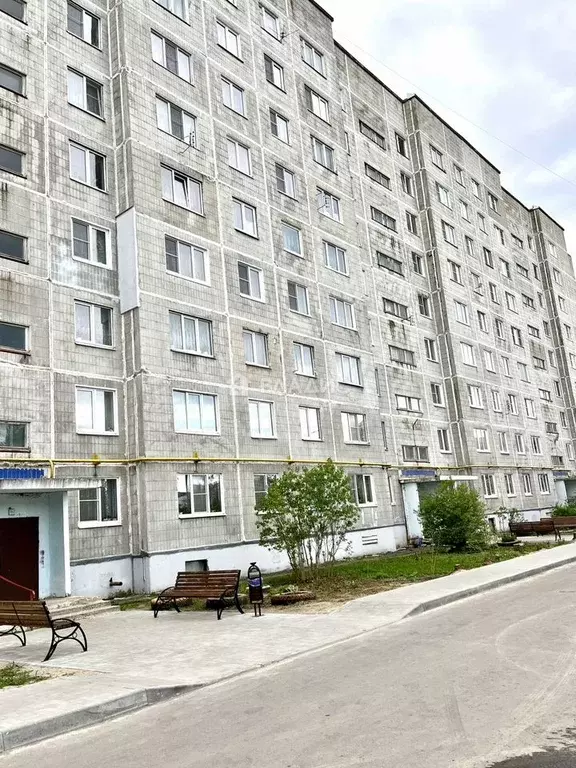 3-к. квартира, 64,2 м, 6/9 эт. - Фото 1