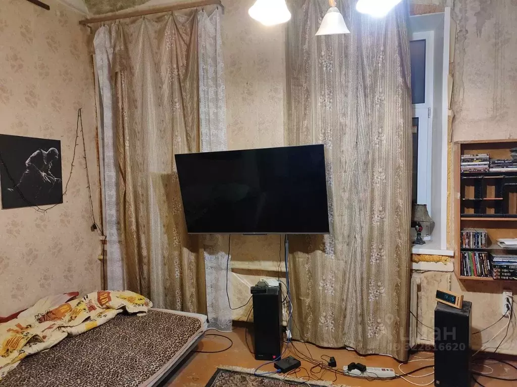 Комната Нижегородская область, Нижний Новгород Большая Печерская ул., ... - Фото 1