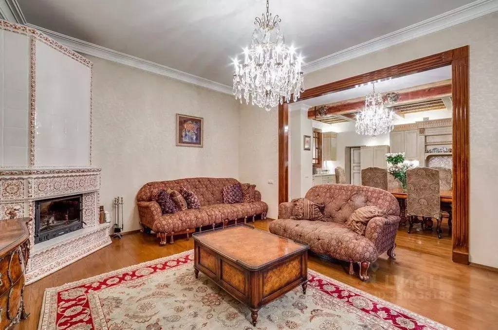 3-к кв. Москва ул. Малая Молчановка, 6 (134.0 м) - Фото 1