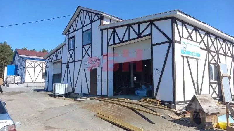 Производственное помещение в Свердловская область, Белоярский ... - Фото 2