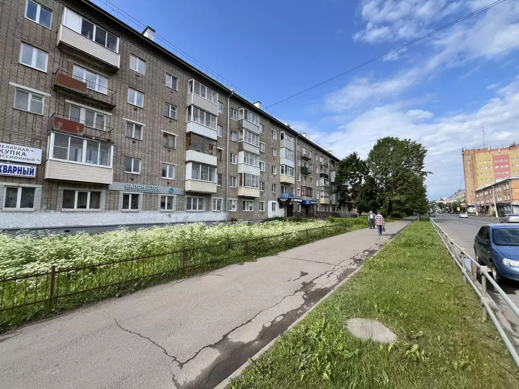 1-к кв. Владимирская область, Александров ул. Ленина, 32 (31.3 м) - Фото 0