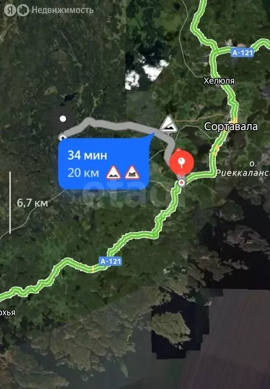 Участок в Республика Карелия, Сортавальский муниципальный округ, ... - Фото 2