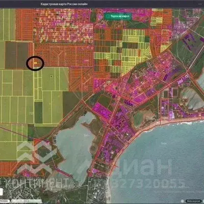 Участок в Крым, Сакский район, с. Уютное ул. Мира, 1 (8.0 сот.) - Фото 2