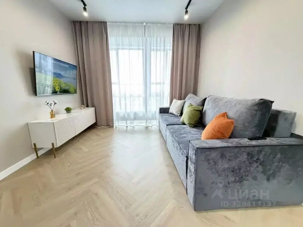 1-к кв. Татарстан, Казань Бухарская ул., 32к2 (37.0 м) - Фото 1