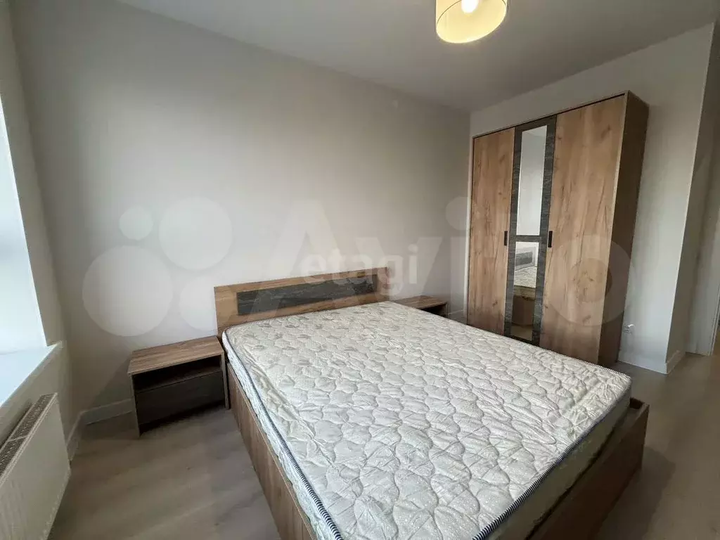 1-к. квартира, 37 м, 2/8 эт. - Фото 1