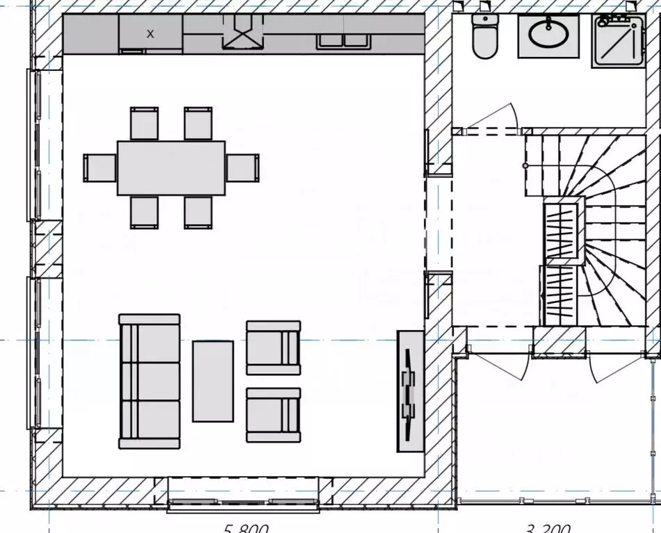 Таунхаус в Приморский край, Владивостокский городской округ, пос. ... - Фото 2