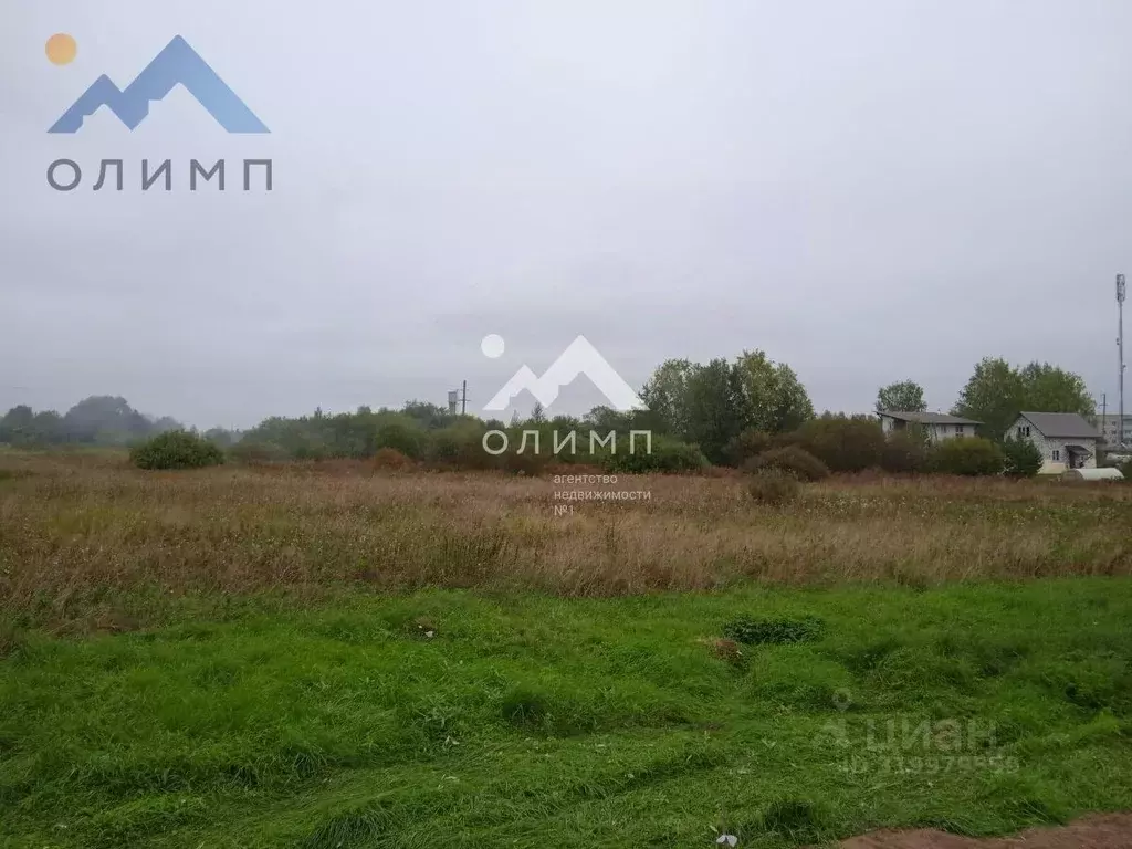 Участок в Вологодская область, пос. Харачево  (15.0 сот.) - Фото 1