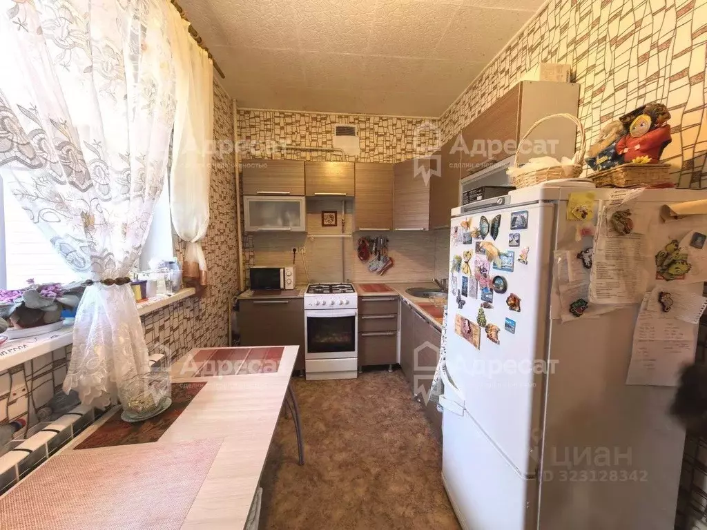 1-к кв. Волгоградская область, Городище рп просп. Ленина, 12 (35.7 м) - Фото 1