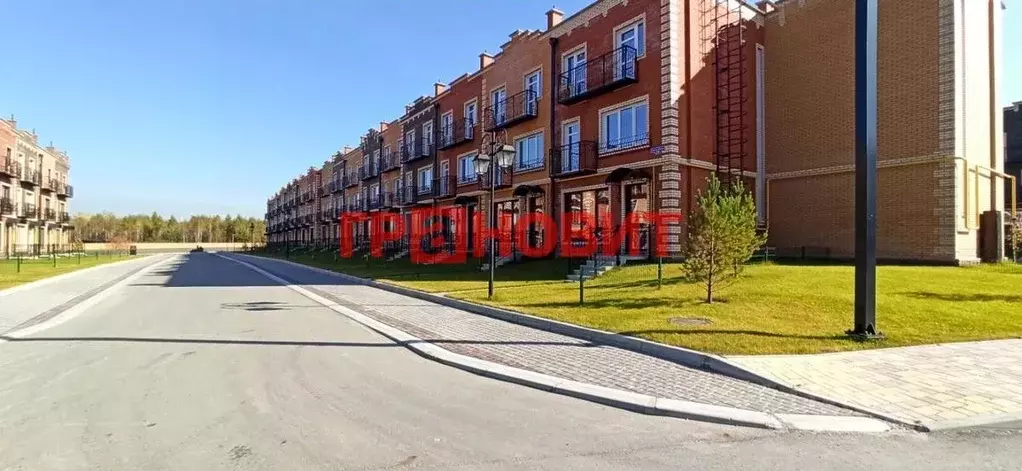 Таунхаус в Новосибирская область, с. Новолуговое, Березки-2 мкр, 5-й ... - Фото 1