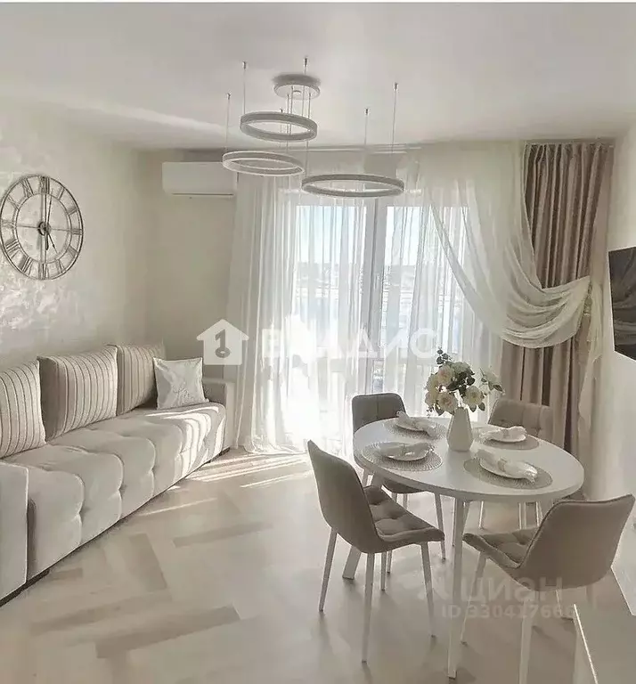 2-к кв. Иркутская область, Иркутск ул. Семена Лагоды, 4/1 (62.8 м) - Фото 1
