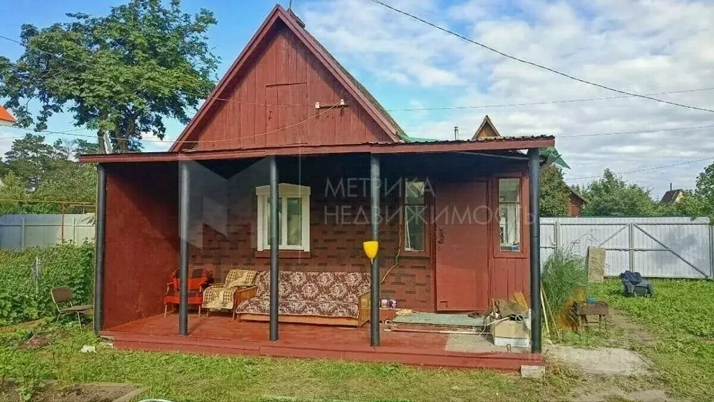 Дом в Тюменская область, Тюменский район, Источник-2 СНТ ул. ... - Фото 0