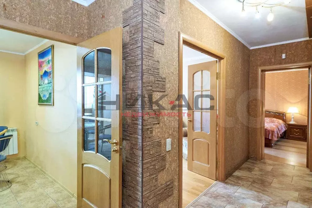 2-к. квартира, 57,4 м, 8/10 эт. - Фото 0