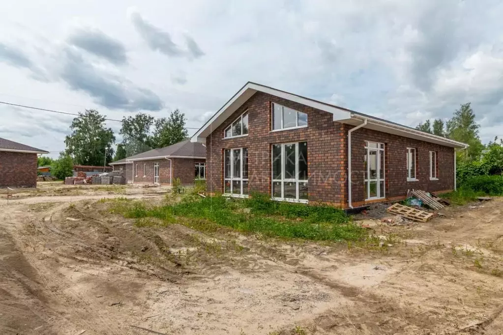 Коттедж в Тюменская область, Тюмень Меридиан СНТ, ул. 2-я Лесная, 190 ... - Фото 1