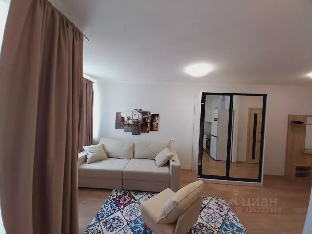 Студия Москва д. Марьино, ул. Жемчужная, 1к15 (30.0 м) - Фото 1