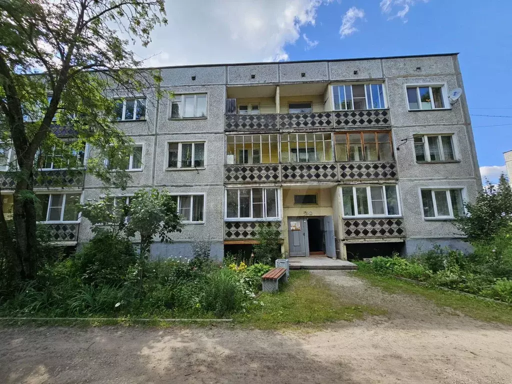 1-к. квартира, 33,4 м, 1/3 эт. - Фото 0