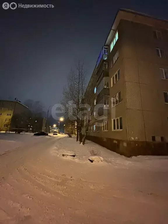 2-комнатная квартира: Новодвинск, улица Димитрова, 9 (42.9 м) - Фото 1