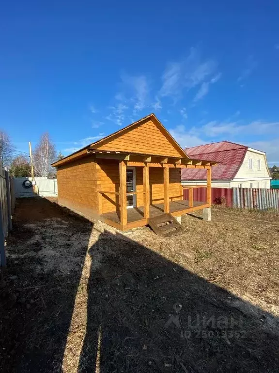 Дом в Иркутская область, Иркутский муниципальный округ, Дианис СНТ  ... - Фото 0